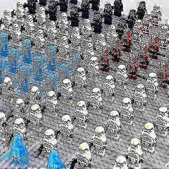 2024, 21 Piece Fitted Star Wars Imperial Stormtrooper Miniatures Children's Playset 26s