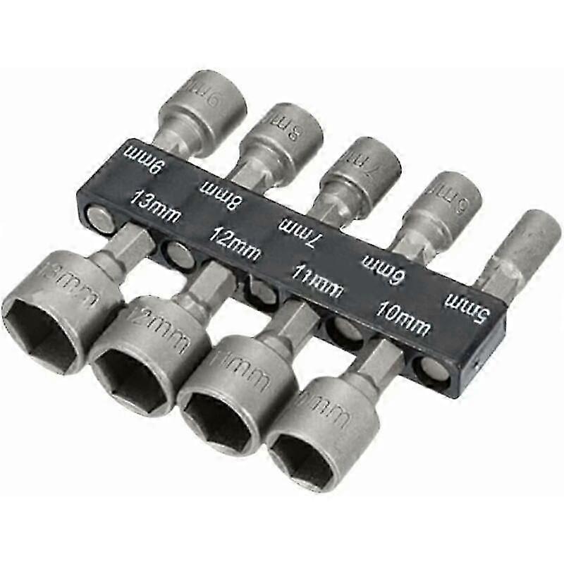 9-Piece Socket Wrench Kit Socket Set Hex Deep Socket Set Socket Set Socket