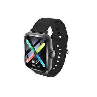 TB34 Smartwatch für Erwachsene Geschenk Voll-Touchscreen Sport Fitness Bluetooth Anrufe Digitale Smartwatch Armbanduhr