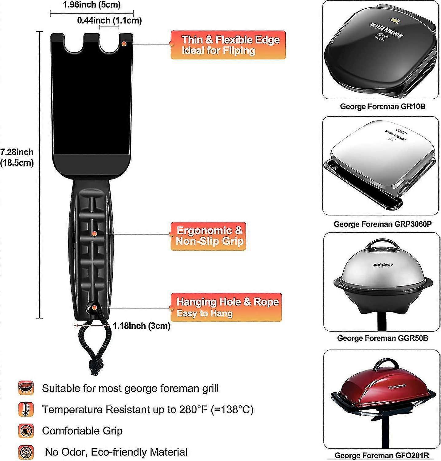Grill Scraper, Multi-purpose Grill Cleaning Scraper (2 Pack)