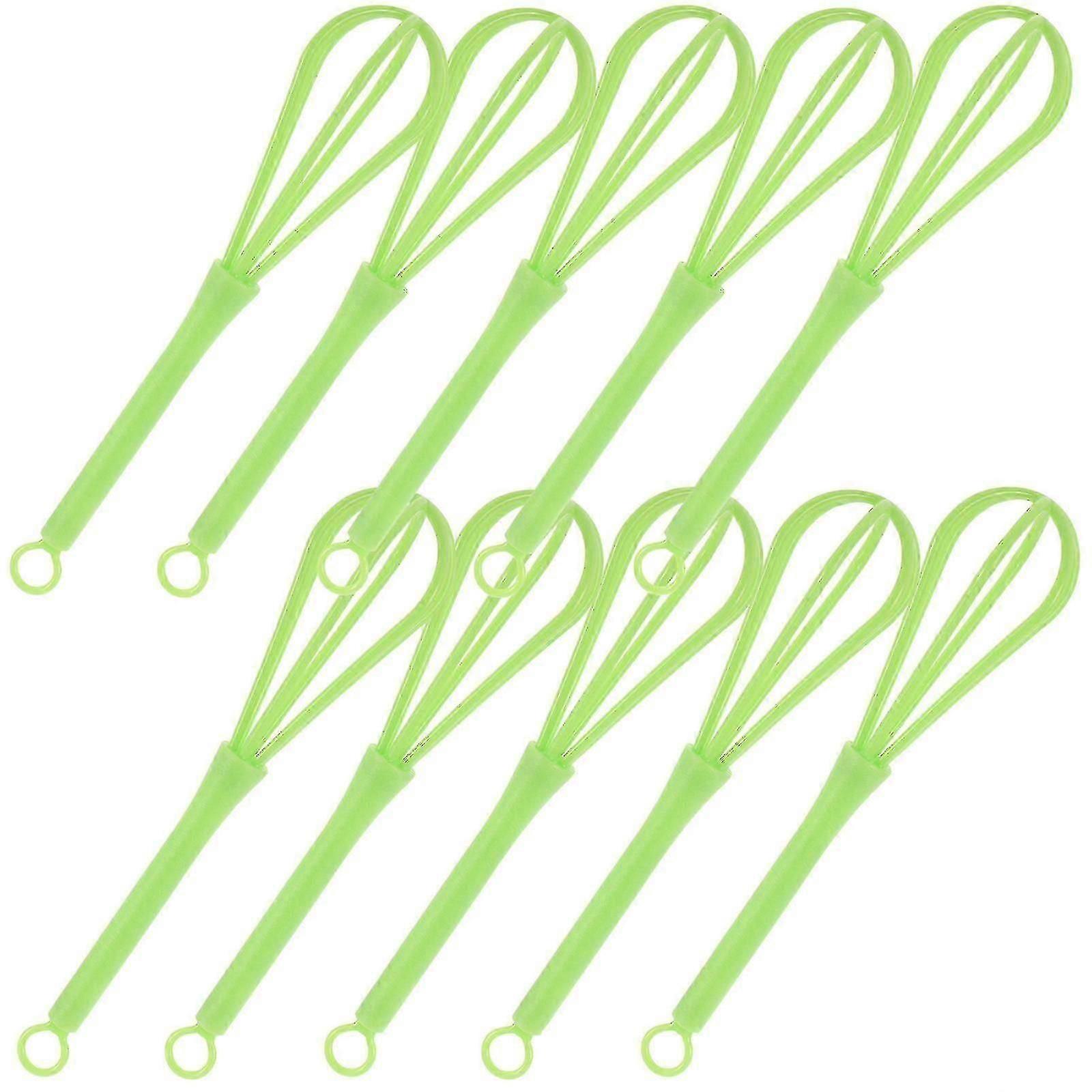 Plastic Paper Pulp Mixer Tool for Paper Making Craft 10Pcs