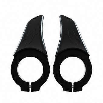 6x Mountain Bike Handlebar Thumb Rest Grips, Black