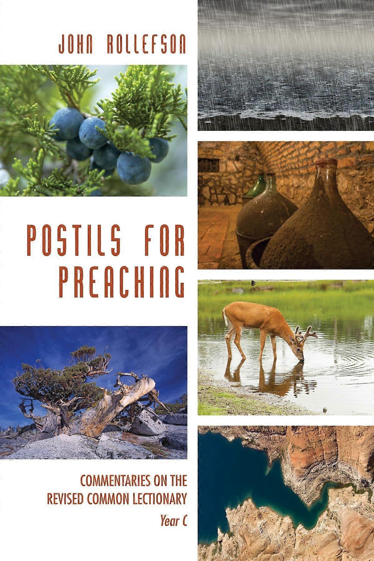 Postils for preaching commentaries on the revised lectionary, year c