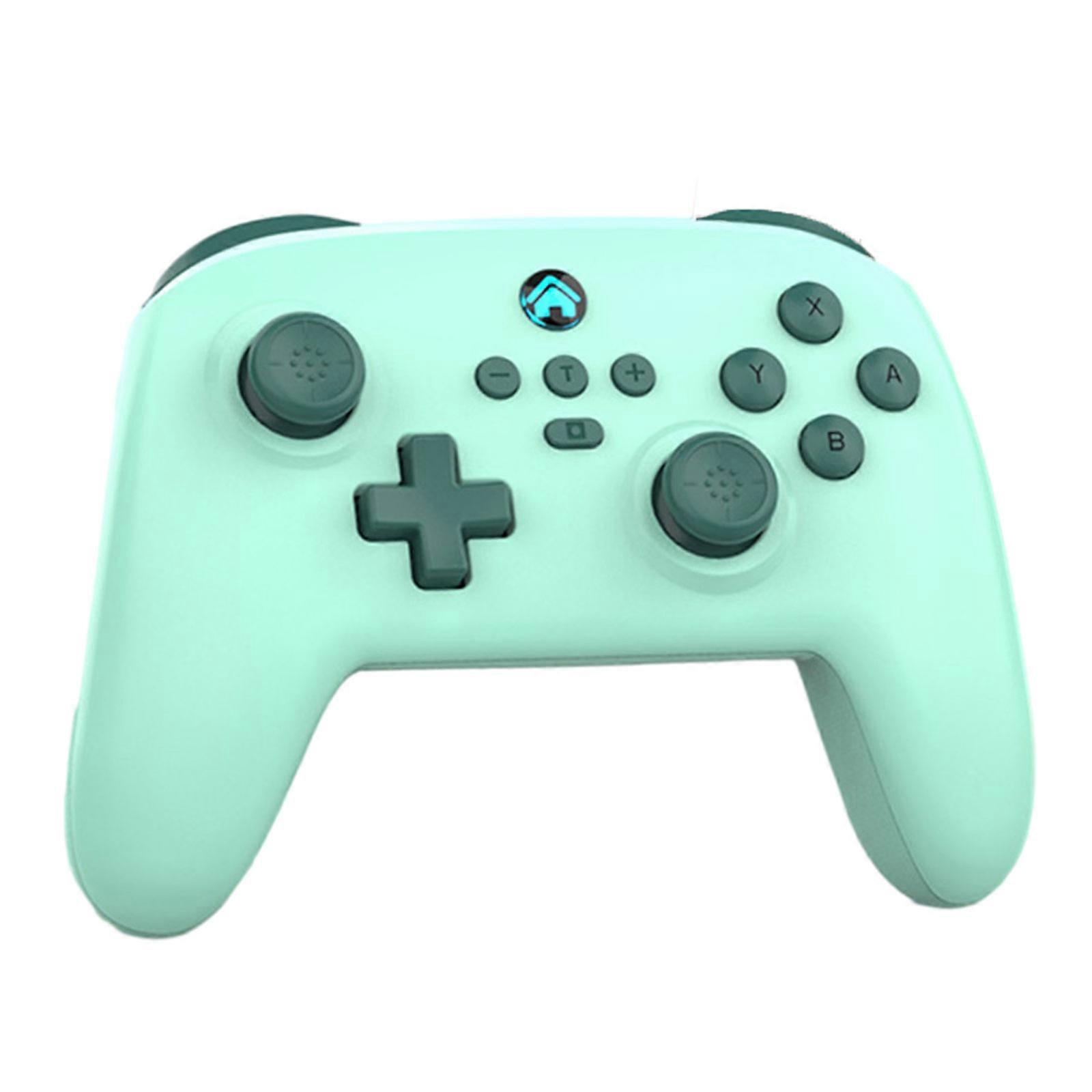 SwitchPro Controller Gamepad Joystick Wireless SwitchPro Controller for NS SwitchPro Wireless Gaming Controller Gamepad  Green
