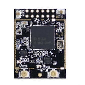 W21 RTL8812AU 802.11ac WIFI-modul Nätverkskamera Dual-Band trådlös modul HD-bild fer modul