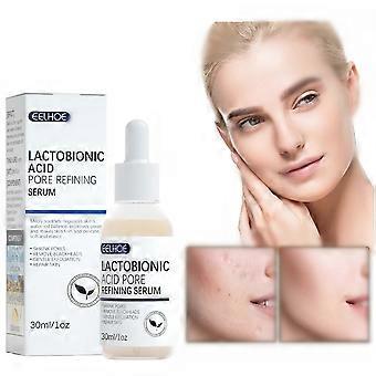 Turmeric Pore Minimizer Serum with Lactobionic Acid, Alcohol-Free Hydrating Essence 1 Pack