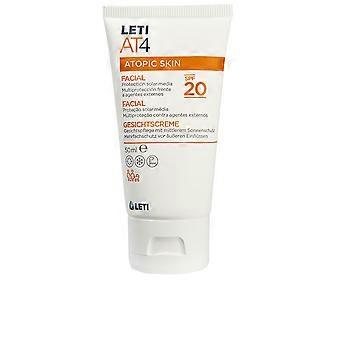 Leti Pharma Letiat4 Gesichtscreme für atopische Haut LSF 20 50 ml Unisex