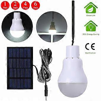 Eco-Friendly 15W Solar LED Light - Portable, Rechargeable, Perfect for Indoor & Outdoor Use, 3-5 Hours Brightness