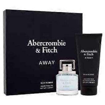 Abercrombie & Fitch Away Gift Set Eau de Toilette 50ml + Hair & Body Wash 200ml