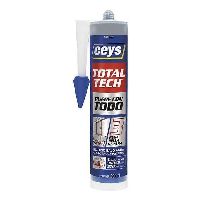 Ceys Total Tech Grau Kartusche 290ml