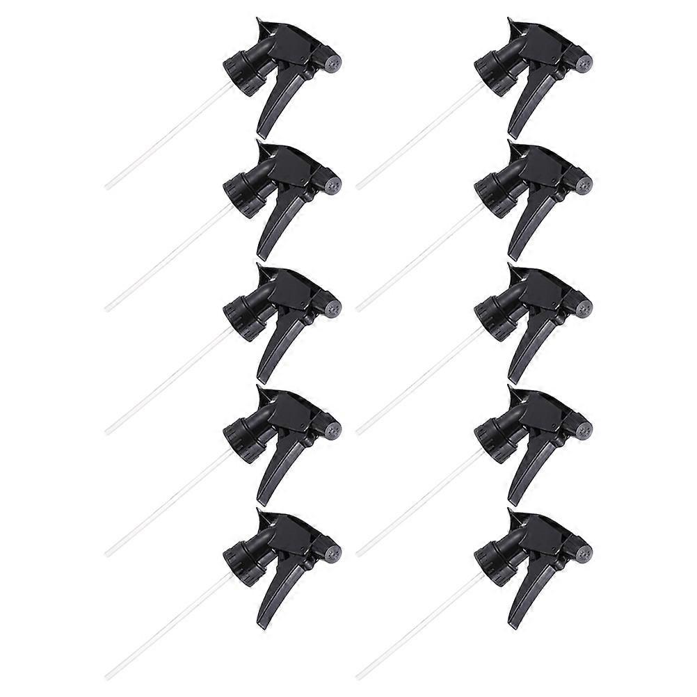 10PCS Spray Bottle Nozzle Replacement Adjustable Trigger Spray Spray Head