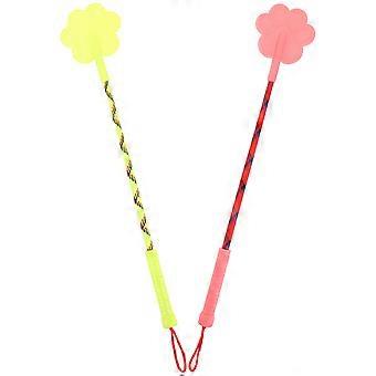 Dog Training Tool Paw Shape Rubber for Puppy Training 2Pcs Set