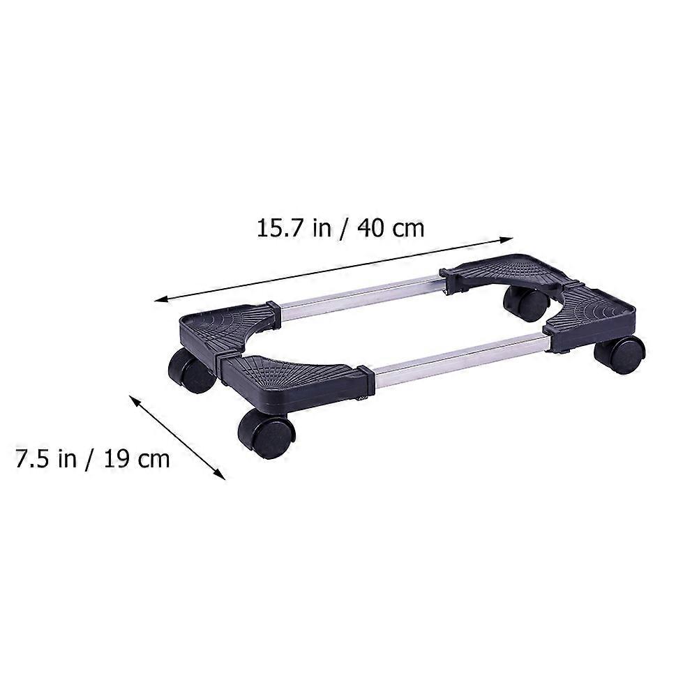 Mobile CPU Stand Movable Host Rack Office Computer Tower Holder with Wheels