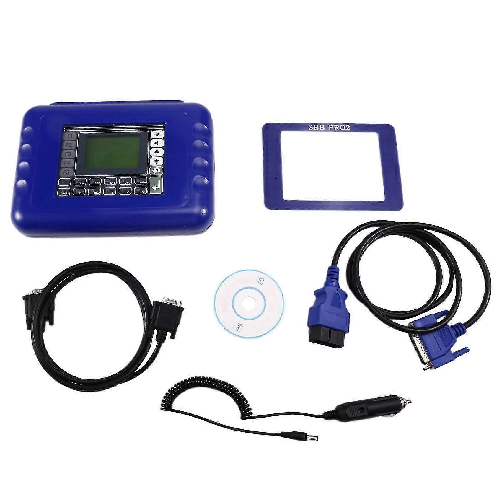 Pro 48.99 Update of 46.02 Pin Code Function V48.99 Obdii Key Programmer Auto Key Transponder