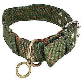 Collier de transport pour chien, longueur rglable, sangle de cou en toile, quipement vtrinaire, taille S 4 x 66 cm, pour chien de berger de 10  35 kg