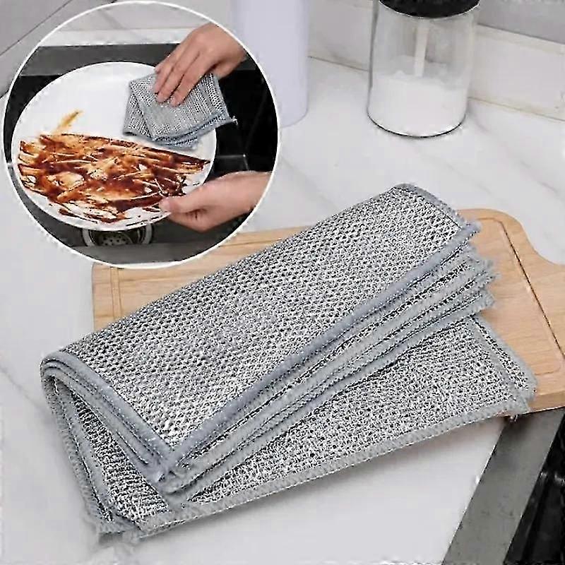 Cleaning Tools for Kitchen Pots and Dishes