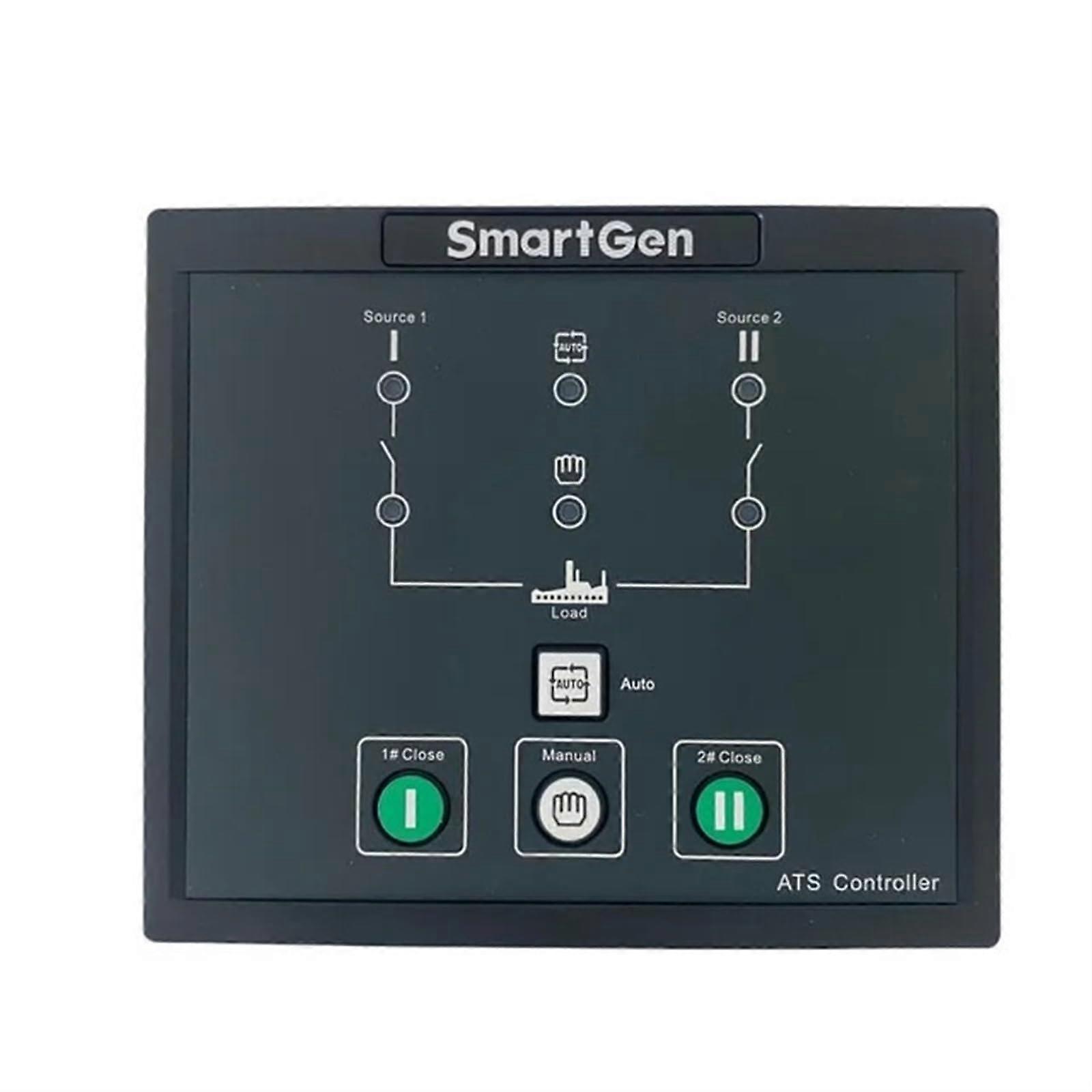 HAT520 ATS Controller HAT520N for Generator, 2 Way 3 Phase Voltage and Frequency Meter