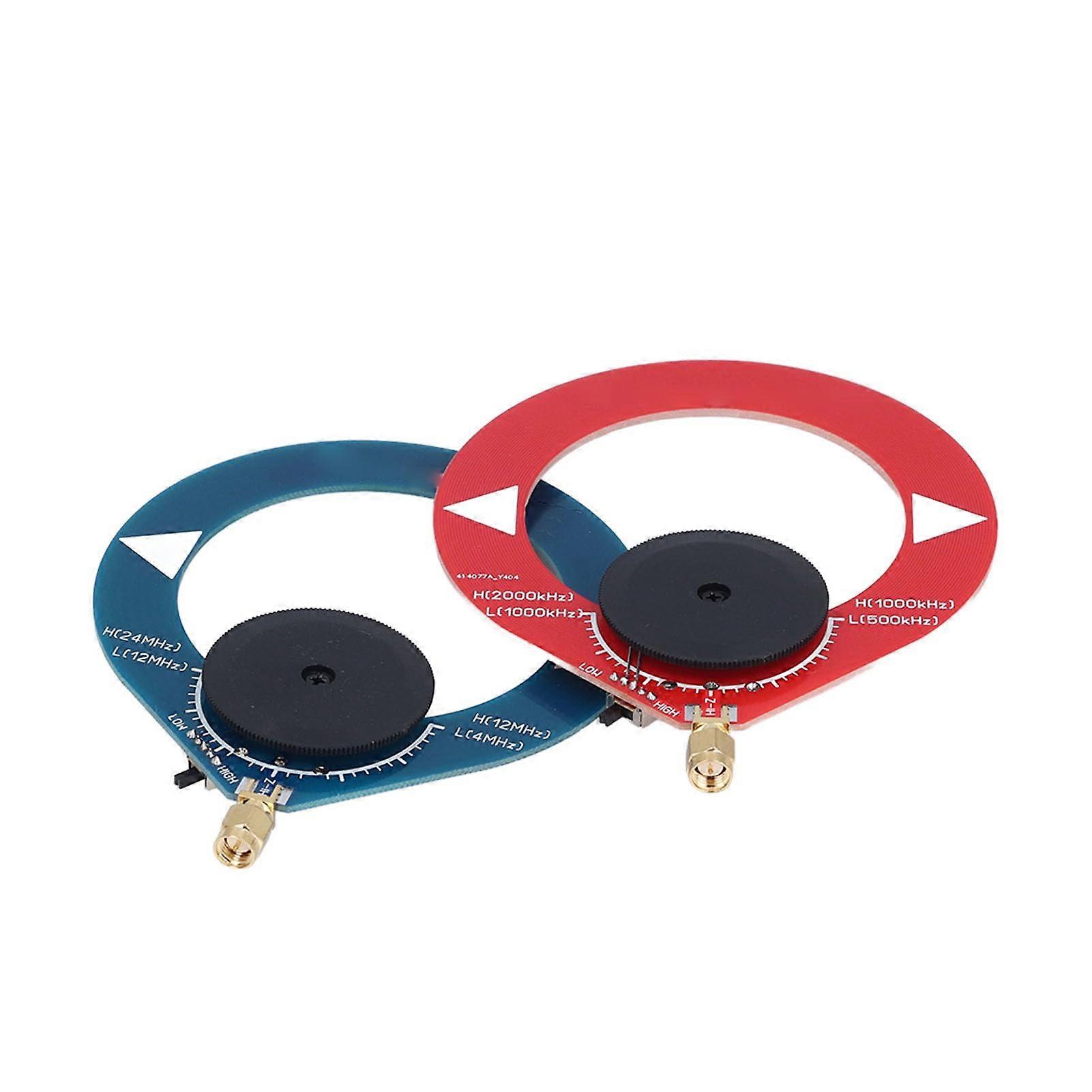 2Pcs AM Loop Antenna Set, Small Shortwave Loop for Radios, Enhanced Signal and Wide Coverage