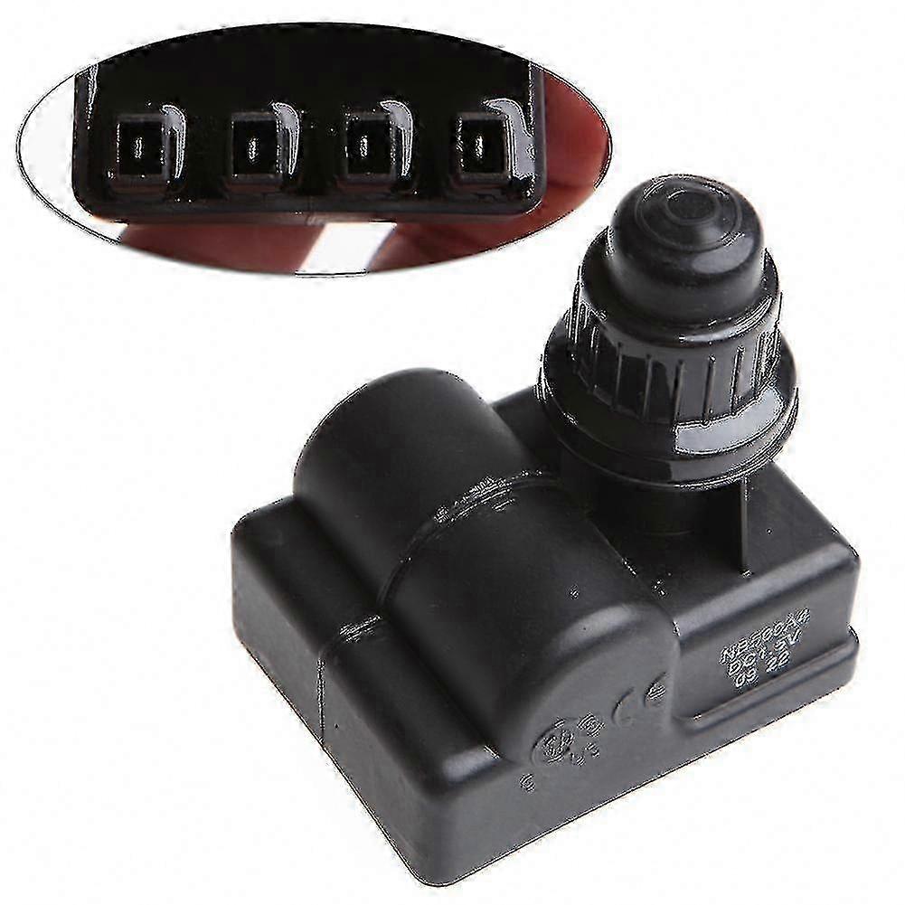 4-Outlet Push Button BBQ Gas Grill Replacement Igniter Ignitor, AA Battery