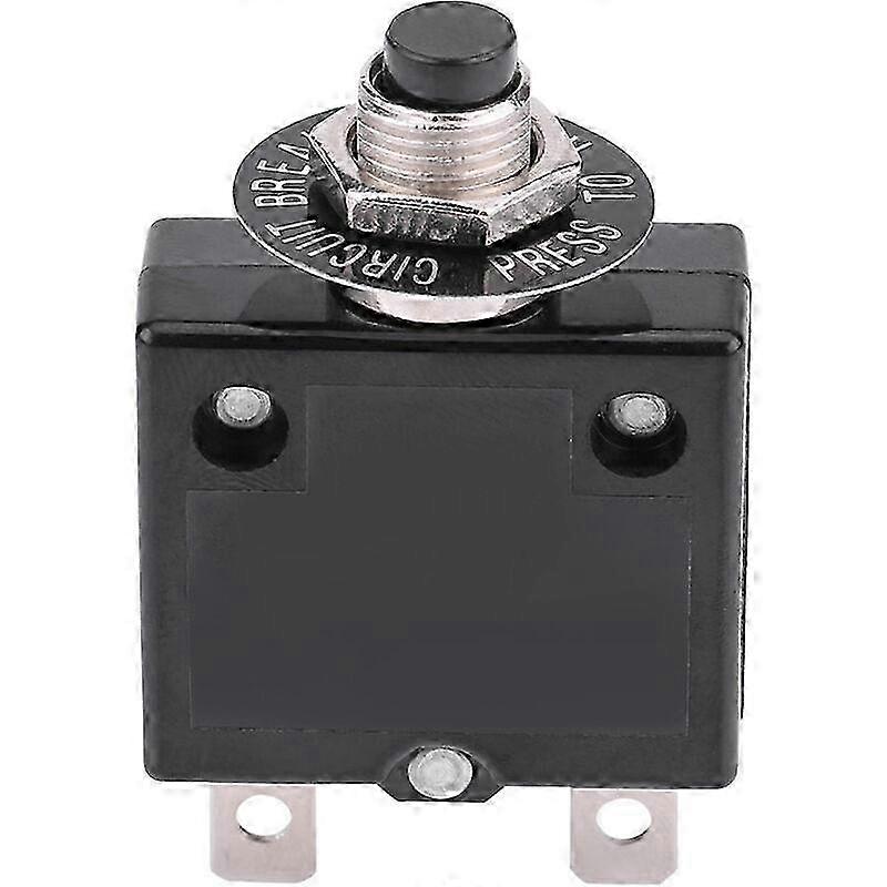 8A manual reset thermal circuit breaker over current overload protector