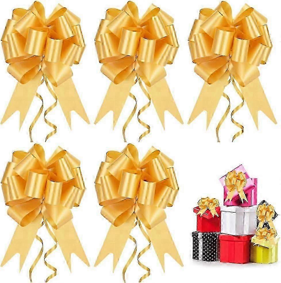 Lazos para regalos - Tirar de lazos para envolver regalos QA