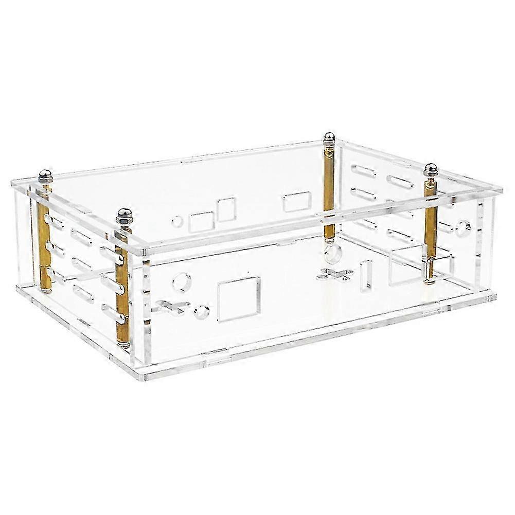 Acrylic Case Transparent Shell Protective compatible with Banana Pi OpenWrt One Development Board
