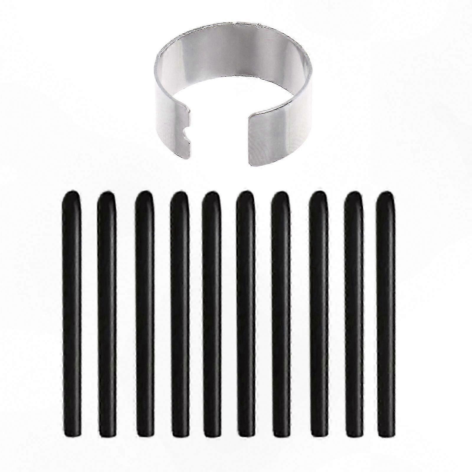 Replacement Stylus Pen Tips with Removal Tool compatible with Drawing Tablets and Digital Art Devices-Compatible with Multiple Models