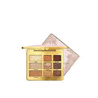Amz 9-Color Eyeshadow Palette, Multi-Use, Daily Portable Eye Makeup For Parties And Gatherings