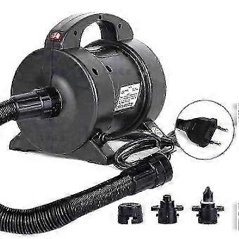1600W Inflation Electric Pump with Two Nozzles for Portable Mattresses Rafts