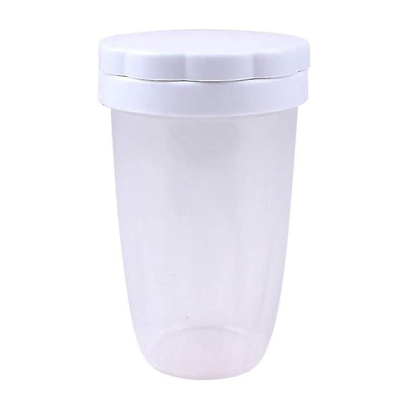 plastic shaker for icing sugar and chocolate