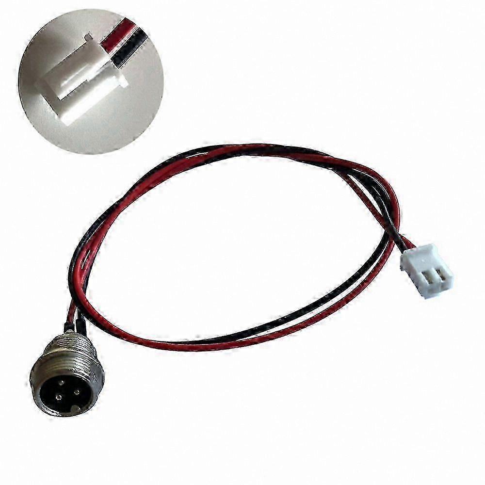 Charging Cable 3-Pin 2-Prong, Compatible with Mini Scooter Hoverboard Replacement Port