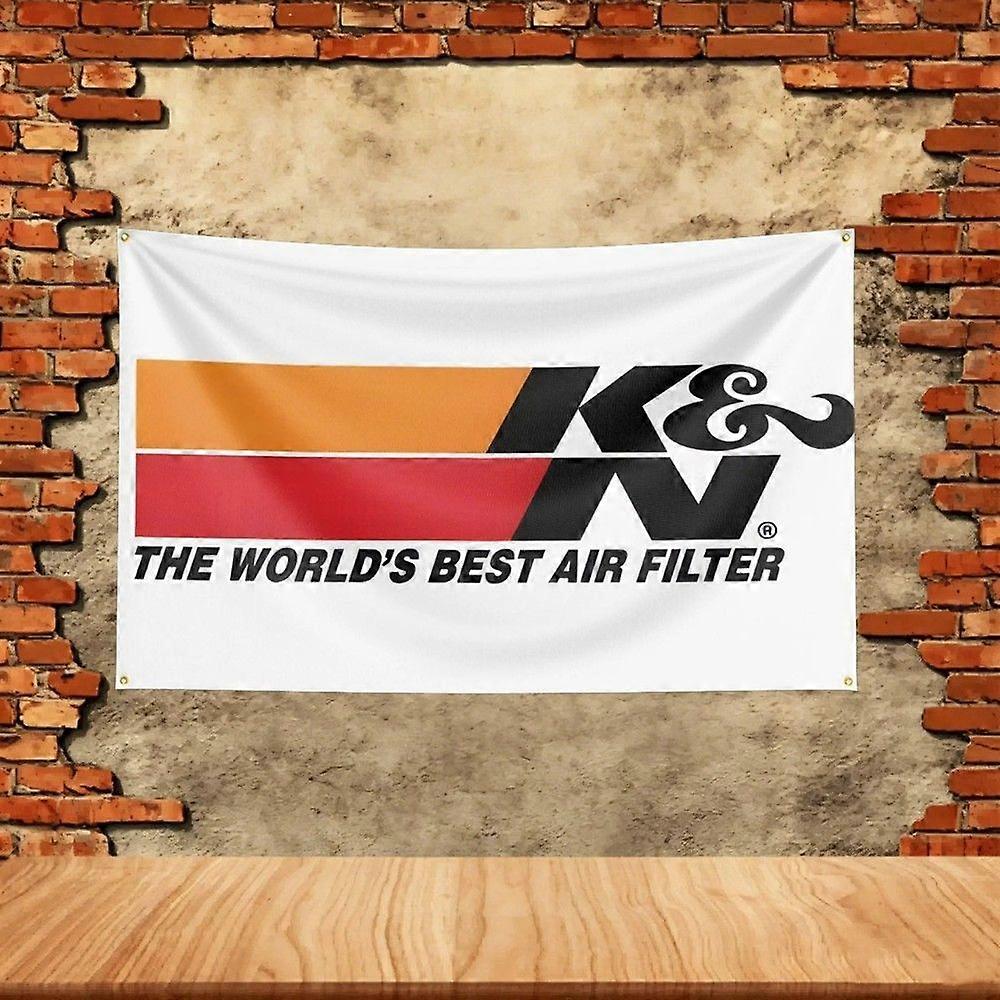 KN Luftfiltre Flaggbanner ED-1297