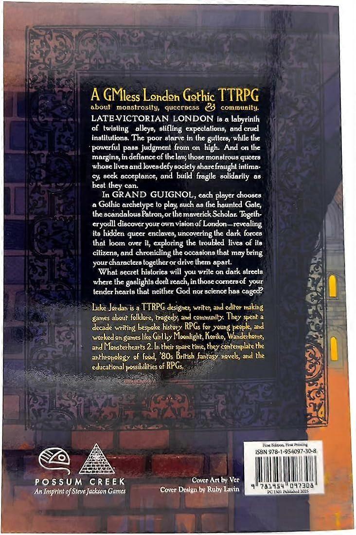 Grand Guignol Core Rules