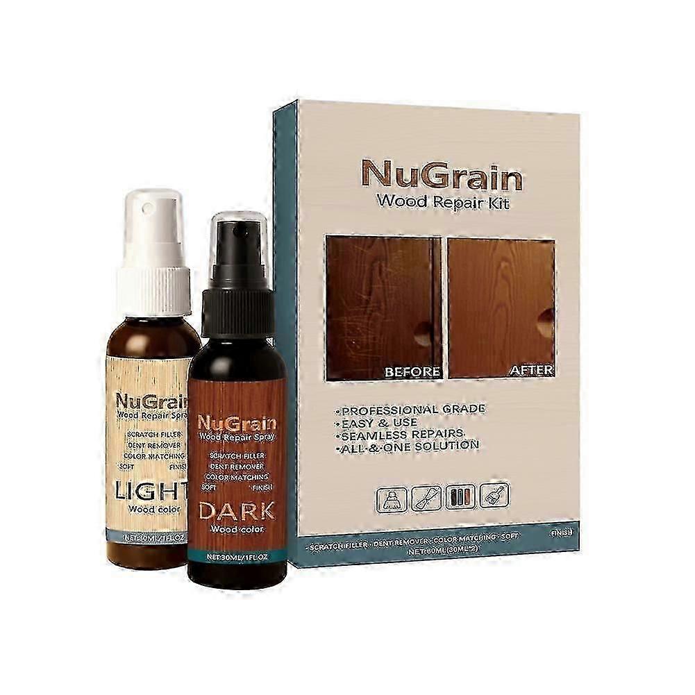 Professional Wood Floor Scratch Repair-2Pcs