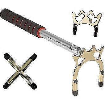 Uttrekkbare Biljard Cue Stick Bridge Snooker Pool Cue Bridge med avtagbart messing bro hodet