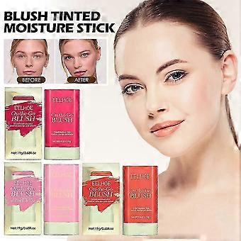 Lipstick Blush Stick 3-in-1 Eyes Cheek And Lip Tint Waterproof