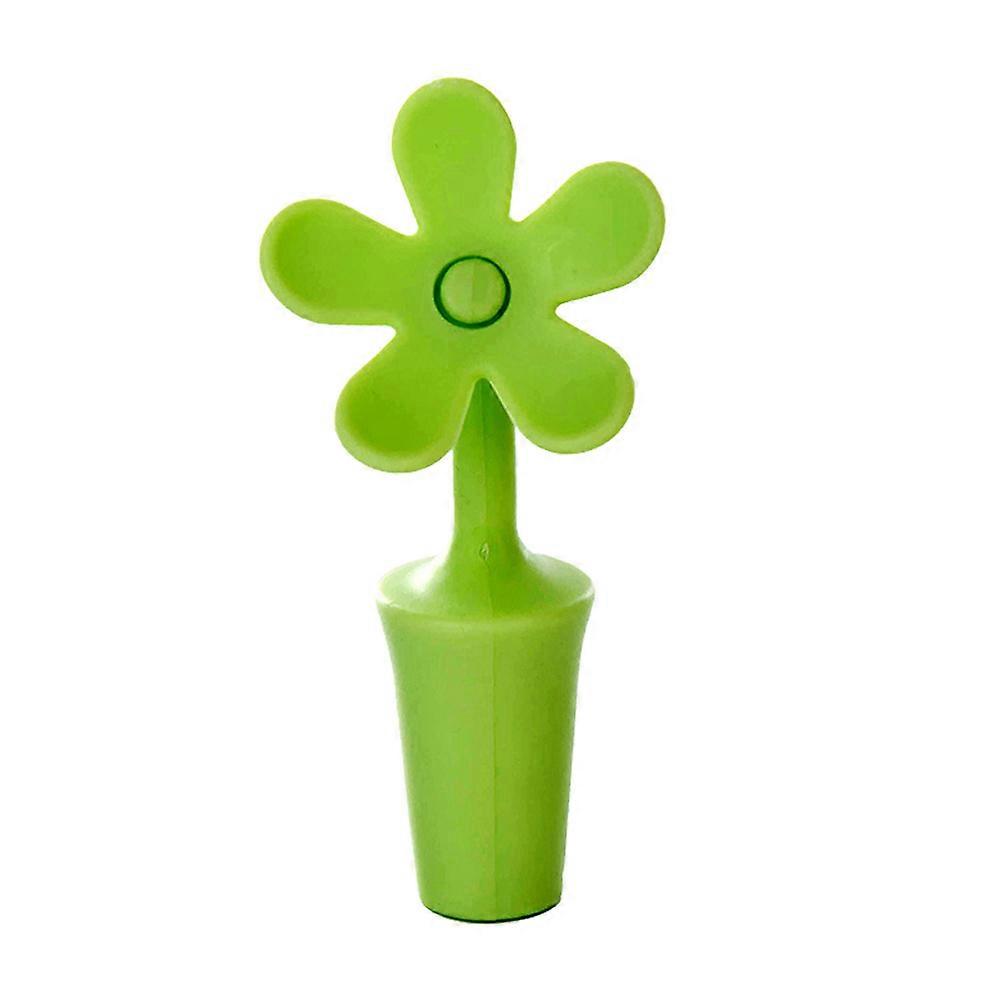 Silicone Flower Shape for Sealing 5Pcs Assorted Color