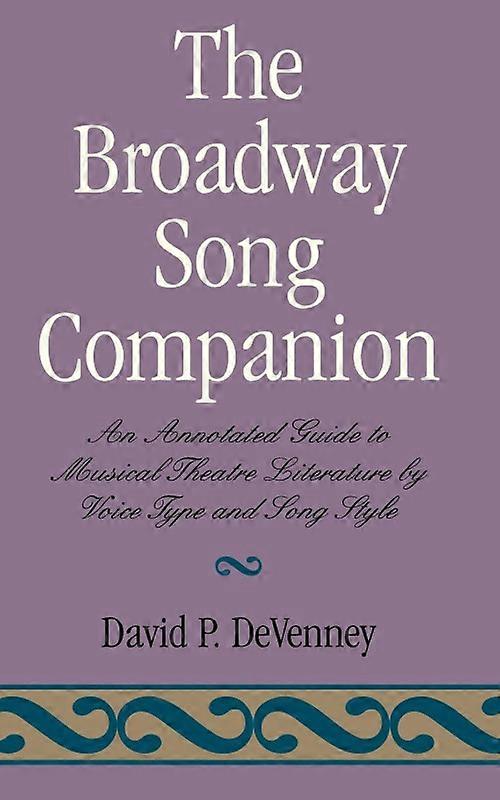 Broadway Song Companion