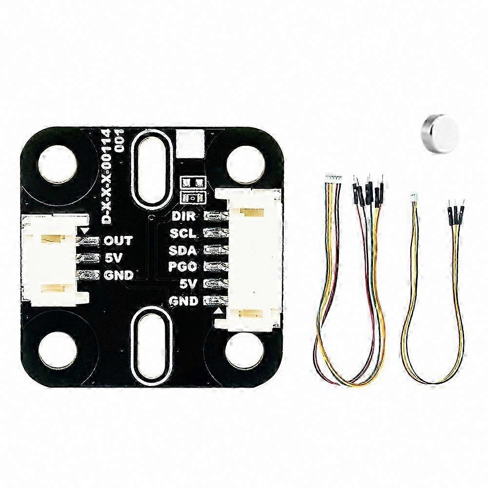 High Precision 12-Bit Magnetic Encoder, AS5600 V2 Compatible with SimpleFOC Controllers
