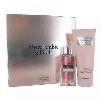 Abercrombie & Fitch First Instinct for Her Gift Set 50ml EDP Spray + 200ml Body Lotion