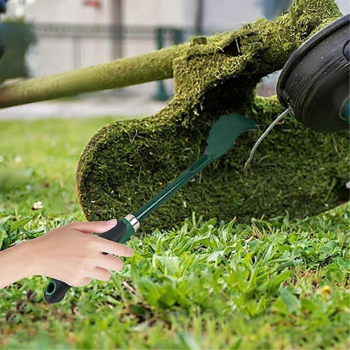 Mower Deck Scraper with Ergonomic,Cleaning Tool