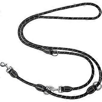 Laisse pour chien, laisse double multifonction 3M, réglable dans 3 directions, laisse d'épaule en nylon - kyhh