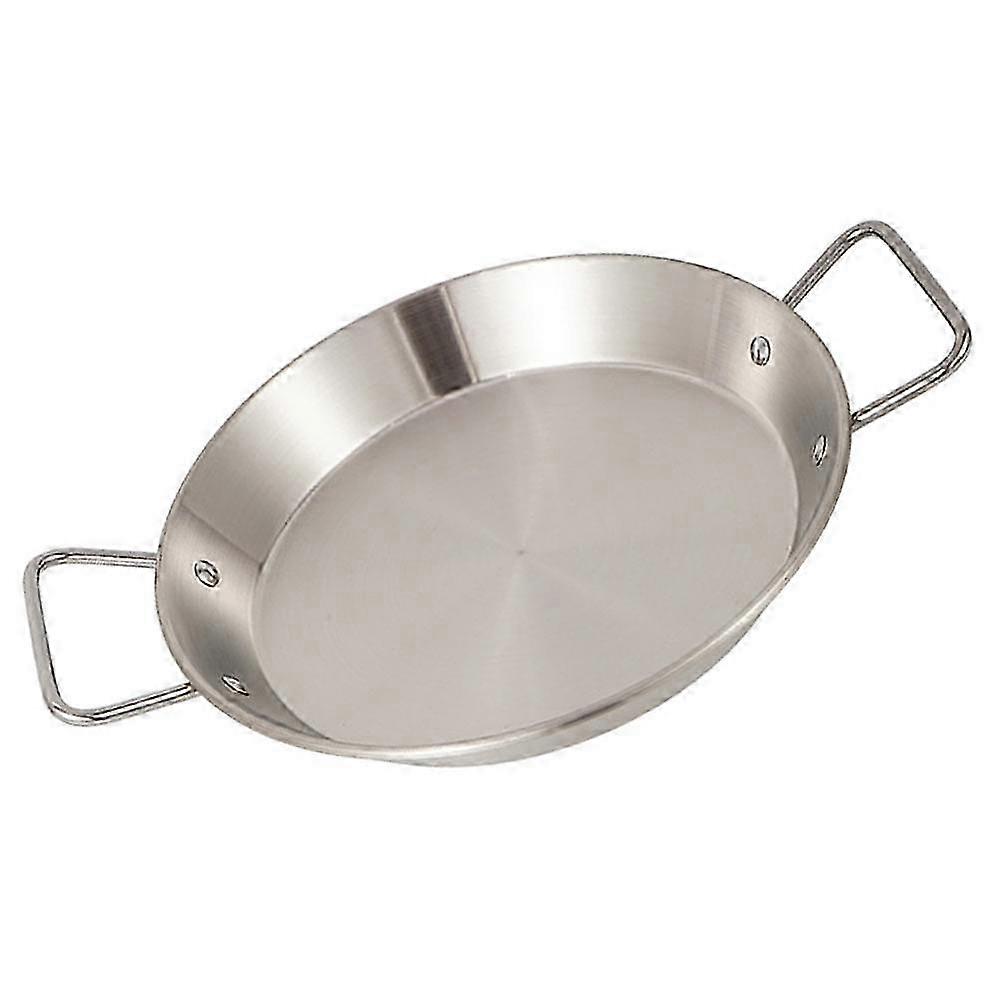 Thick-Bottom Binaural Stainless Pan