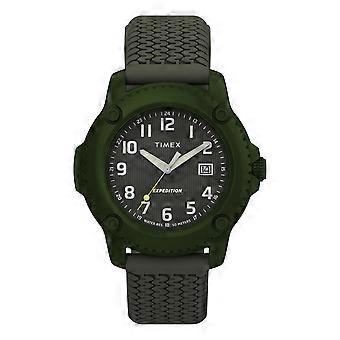 Timex Gents Expedition Timber 42mm Silicone Strap Watch TW4B34700