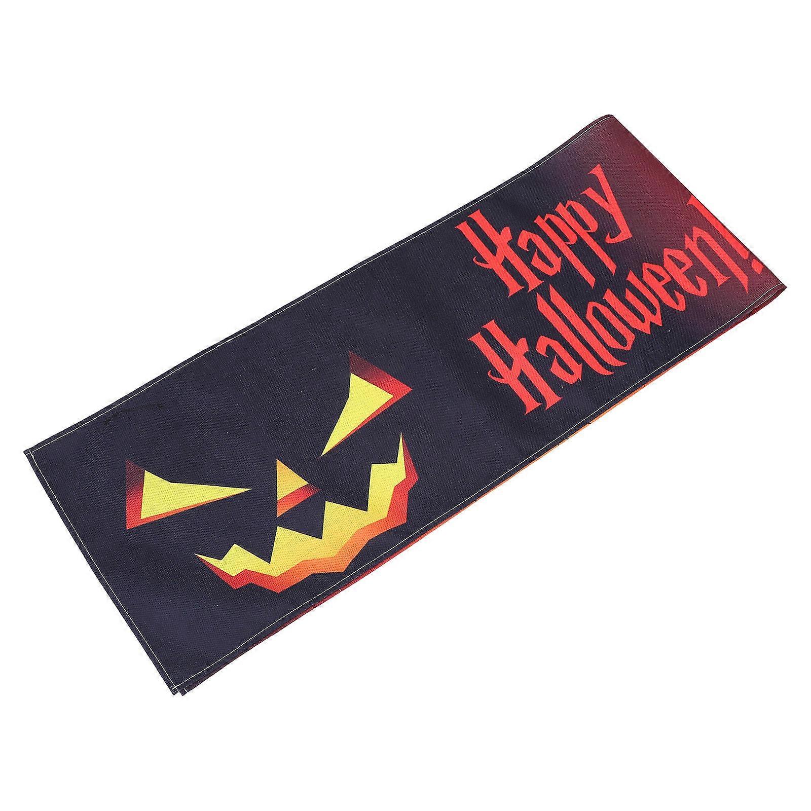 South Pumpkin Table Runner for Decorating 1Pcs -Proof Tablecloth