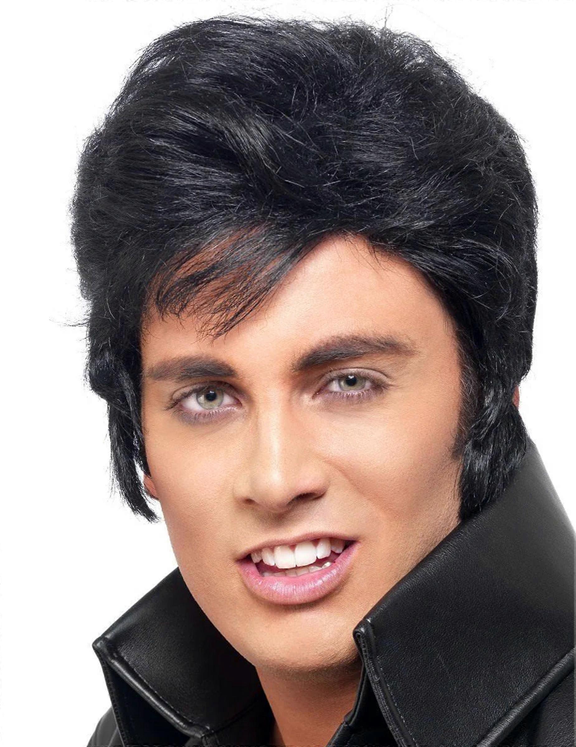 Elvis Presley men's wig