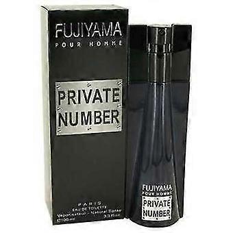 Private Number Pour Homme Eau de Toilette 100 ml