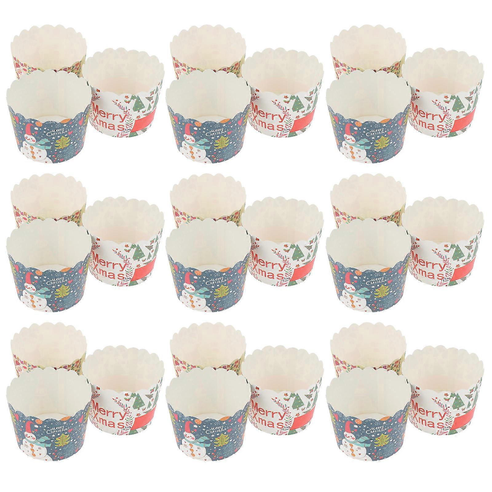 Creative Egg Cake Paper Cup for Baking Use 150Pcs Assorted Color Cups
