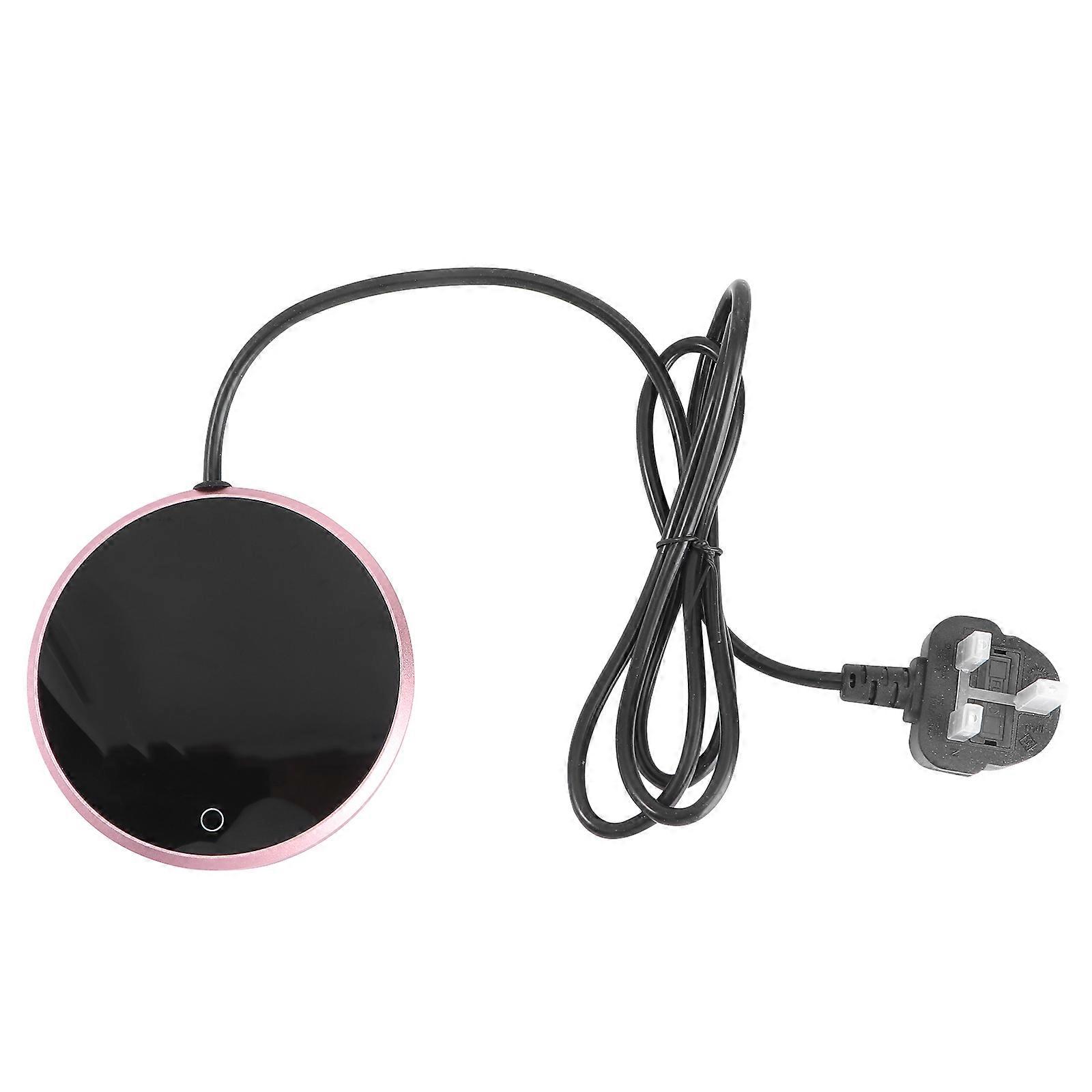 230V Constant Temperature Coaster for Warming Use Mug Warmer with Touch Sensor