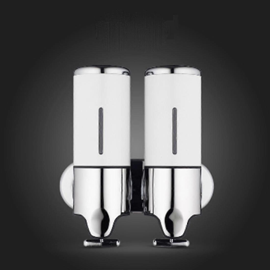 M-8009 Double-head Manual Soap Dispenser